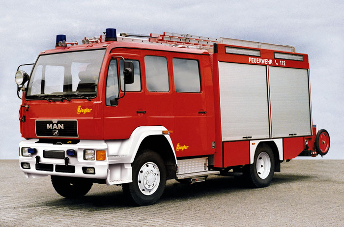 Ziegler Firefighter Cabin